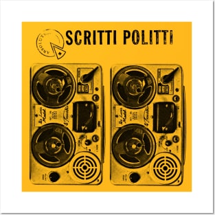 Scritti Politti //// Absolute 80s Sleeve Art Posters and Art